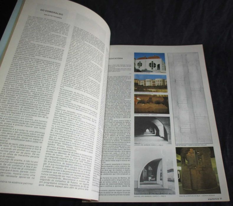 Revista Arquitectura Nº 152 Prémio de Arquitectura da AICA 1983