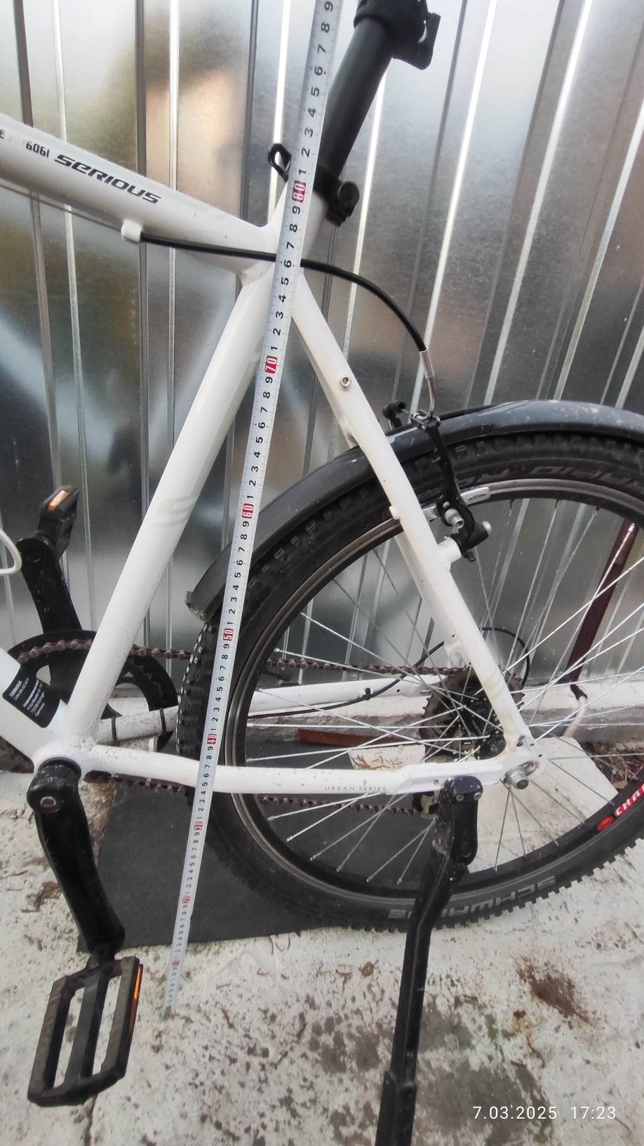 Rower Serious Unrivaled #alu #mtb