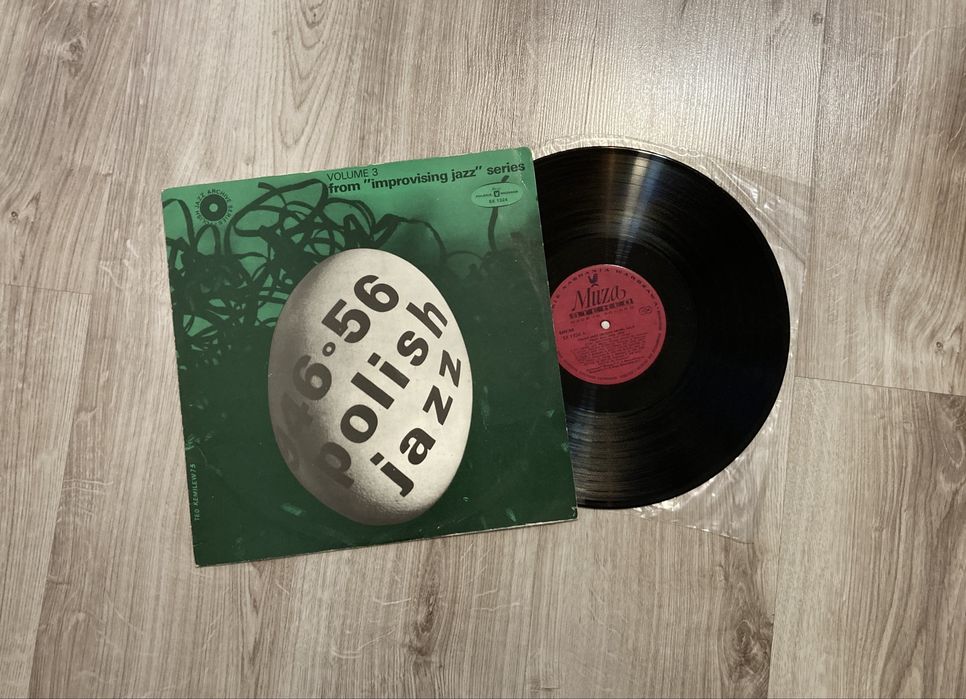 Plyta winylowa Polish jazz volume 3 improvising jazz