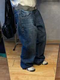 Широкі джинси baggy rap pants y2k широкие штаны реп как big boy