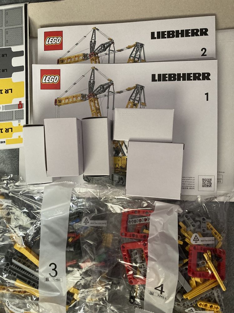 Lego 42146 żuraw technic duży zestaw nowy