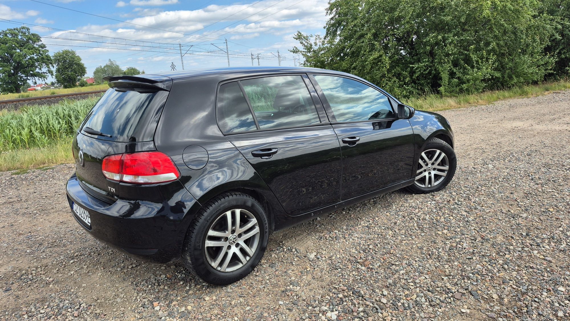 Volkswagena Golf 6/2009r/2.0 tdi/5 drzwi/Zarejestrowane