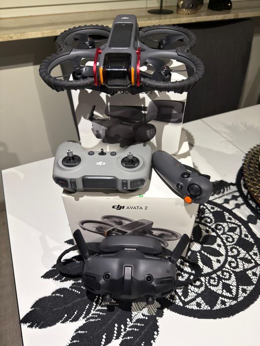 Dji Avata 2 + goggle 3  JAK NOWE