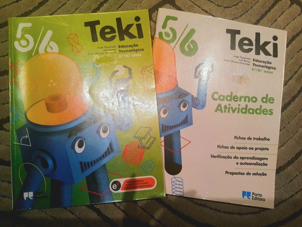 Manual Teki 6.º ano