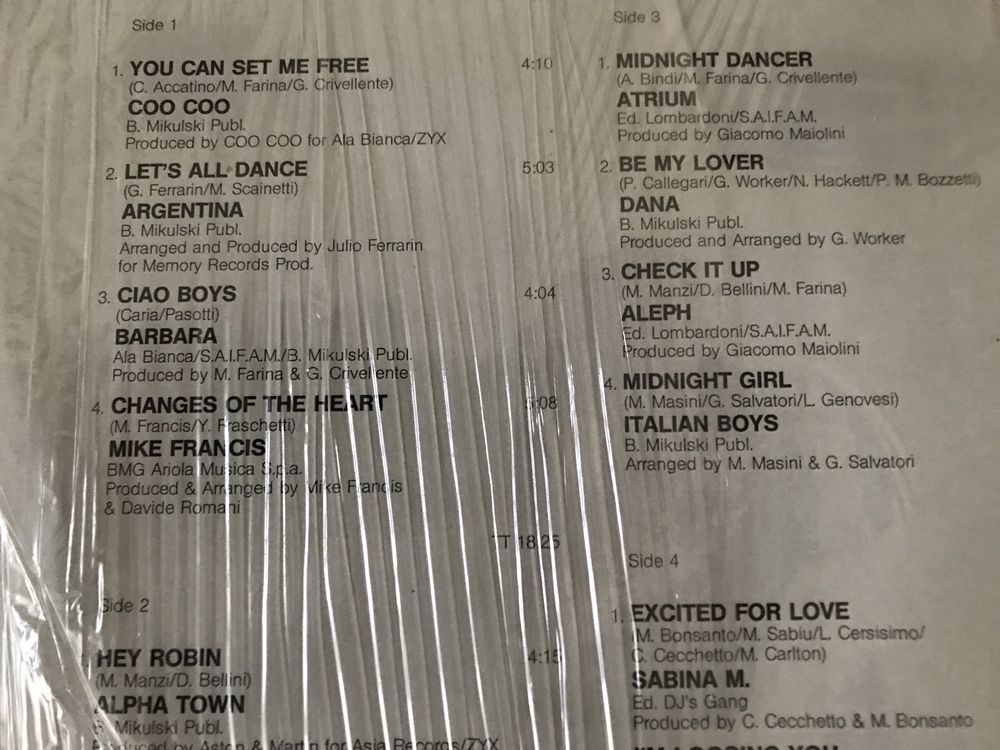 Winyl: The Best Of Italo-Disco vol.12 (2 Lp) , Savage,Atrium,K.B. Caps