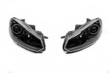 Volkswagen Golf 6 Передні фари Black (2 шт, LED)