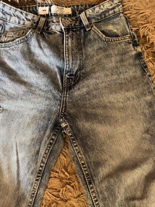 Джинси та джинсовий сарафан розмір s