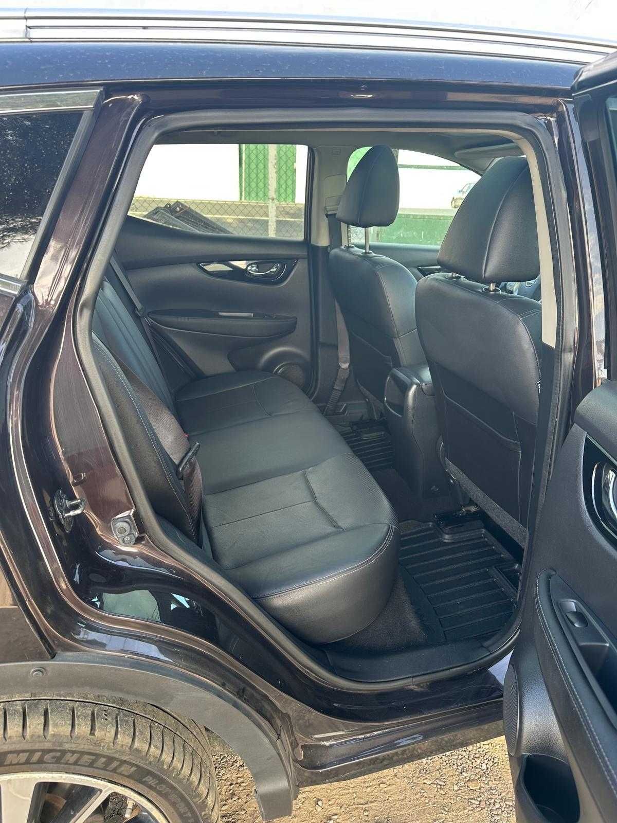 Qashqai 1.6 DCI Tekna Premiun Pele
