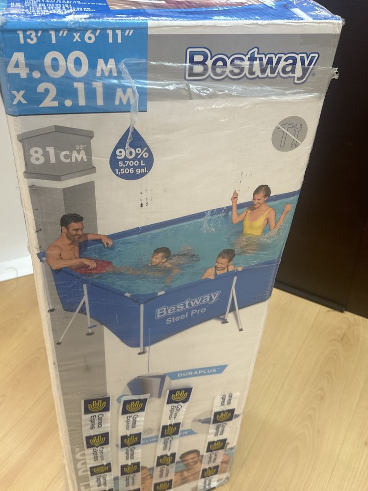 Piscina nova bestway 56505, 5700 Litros