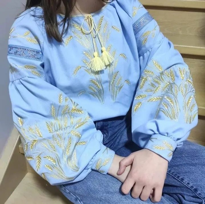 Вишиванки під замовлення