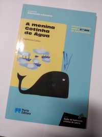 Livro a menina gotinha de água de Papiniano Carlos NOVO