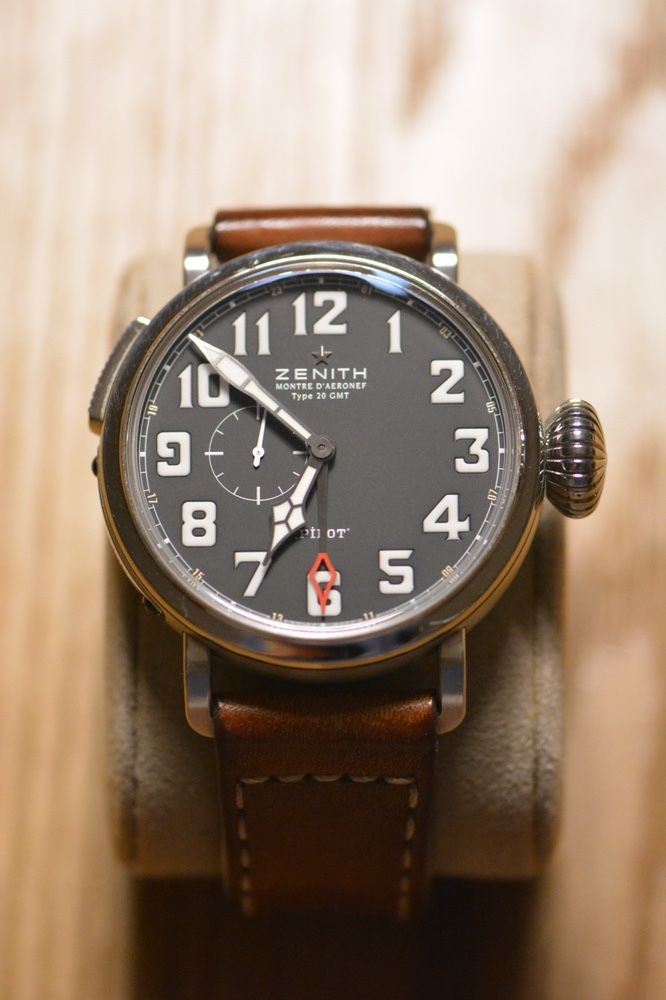 Relogio Zenith Pilot