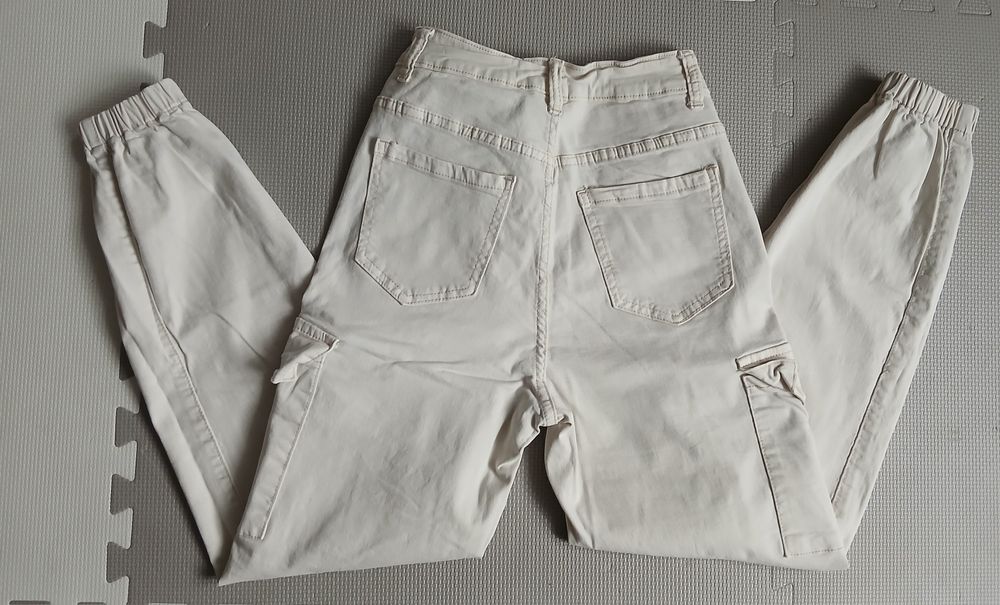 Spodnie damskie bojówki