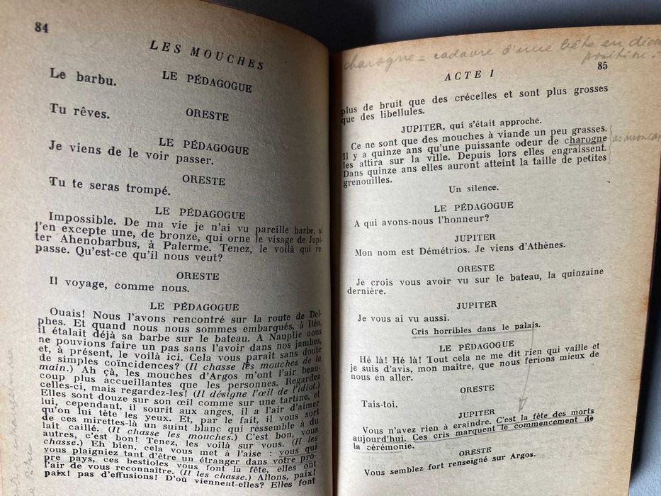 Huis Clos: Les Mouches, de Jean-Paul Sartre