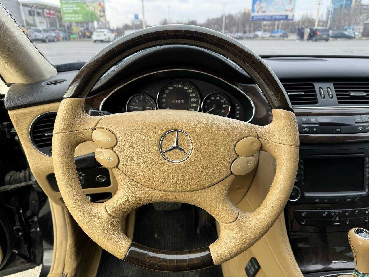 Продам MERCEDES CLS-Class 2006-2007 Автомат Газ евро-4 190.000 пробега