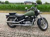 Honda VT1100, SHADOW 1995r, (kolor: matowy military green/czarny)