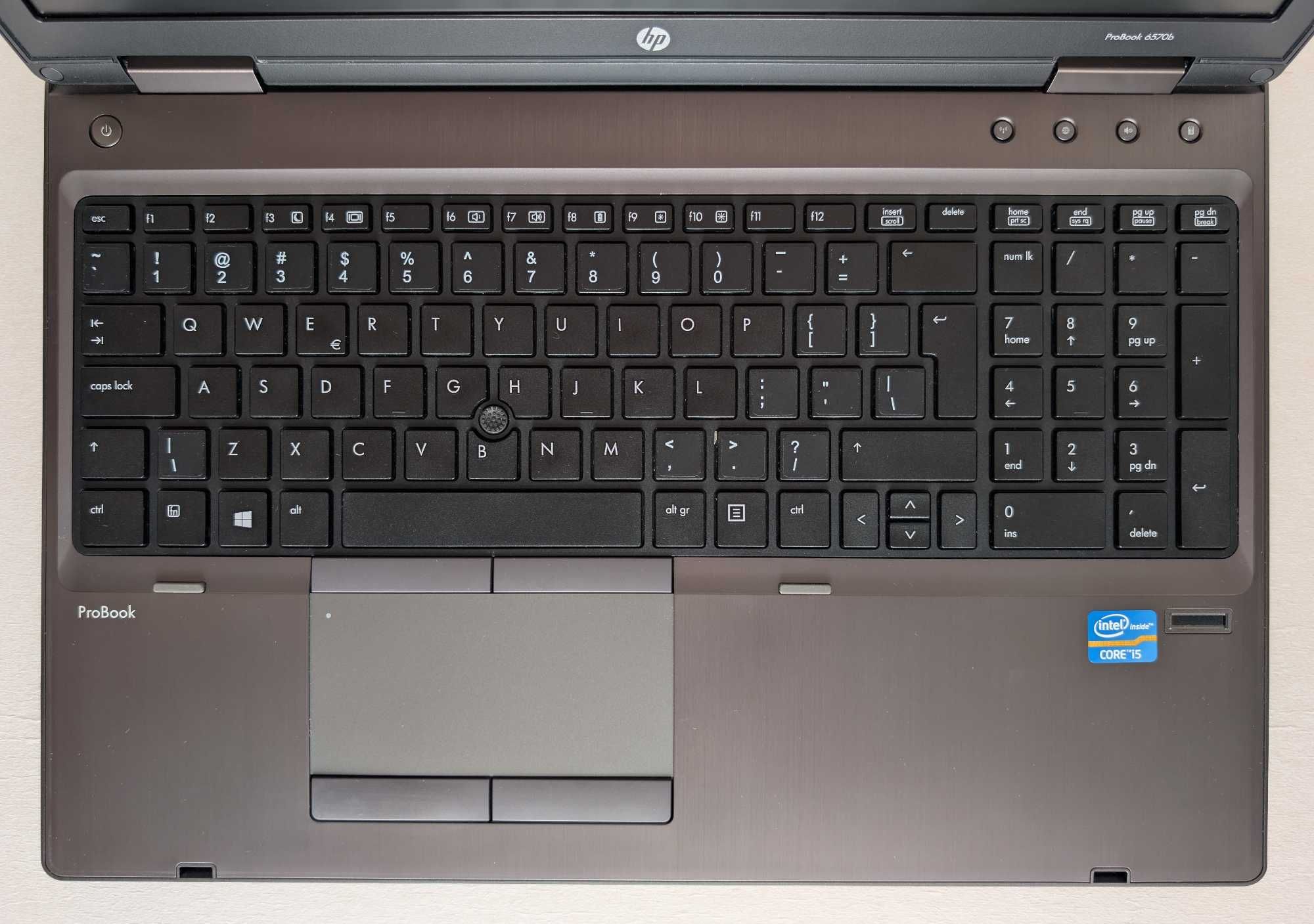 Laptop HP ProBook 6570b/15.6"/i5-3340M-3.4GHz/16GB/SSD240/3G/Win10 Pro