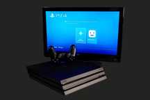 Konsola PS4 PlayStation 4 PRO 1 tb super stan z padem