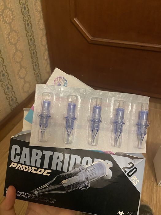 Equipamento Completo de Tatuagem