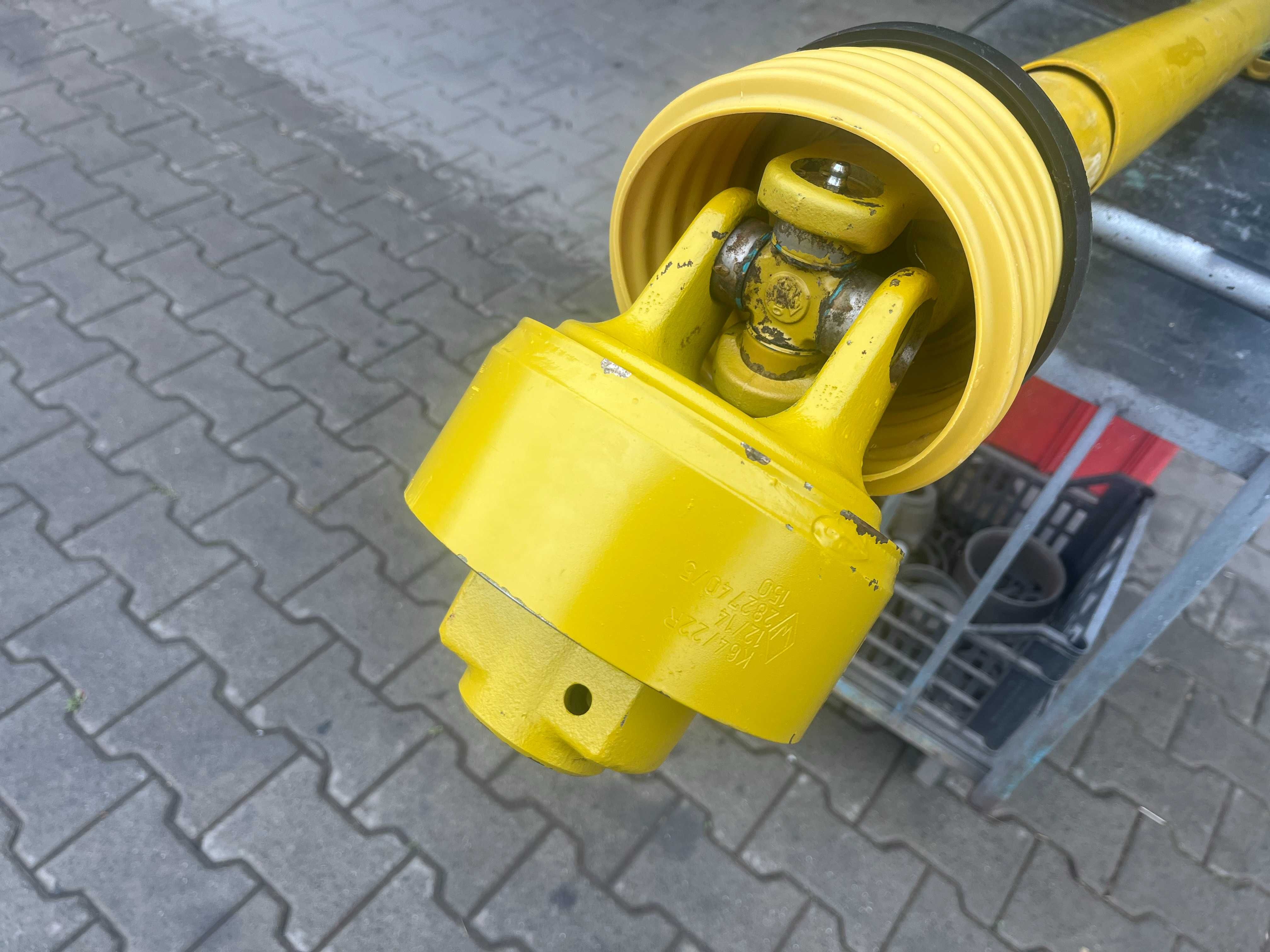 Wałek przekaźnik Walterscheid WWE 2480 sprzęgłem k64/22R szerokokątny