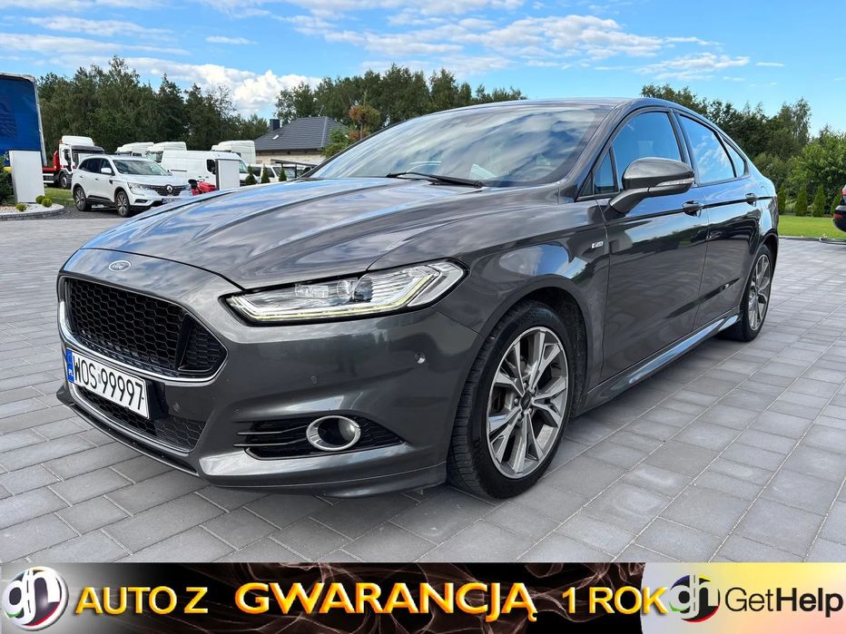 Ford Mondeo ST-Line//2.0 TDCi//150 KM//Zadbany/Doinwestowany//GWARANCJA
