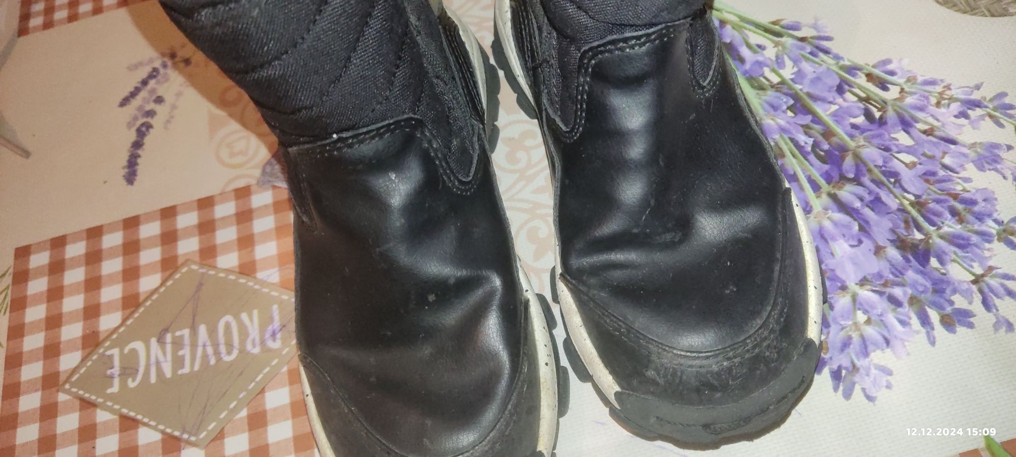 Чоботи сапоги Zara ботинки 18 см