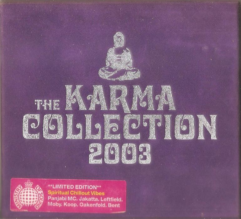 The Karma Collection 2003 Electro -Box 2 płyty CD Limited Edition 2003