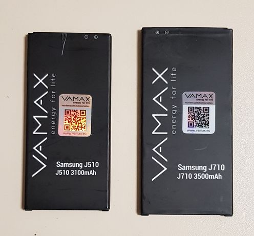 Аккумулятор Батарея Samsung Самсунг j7 2016 J710