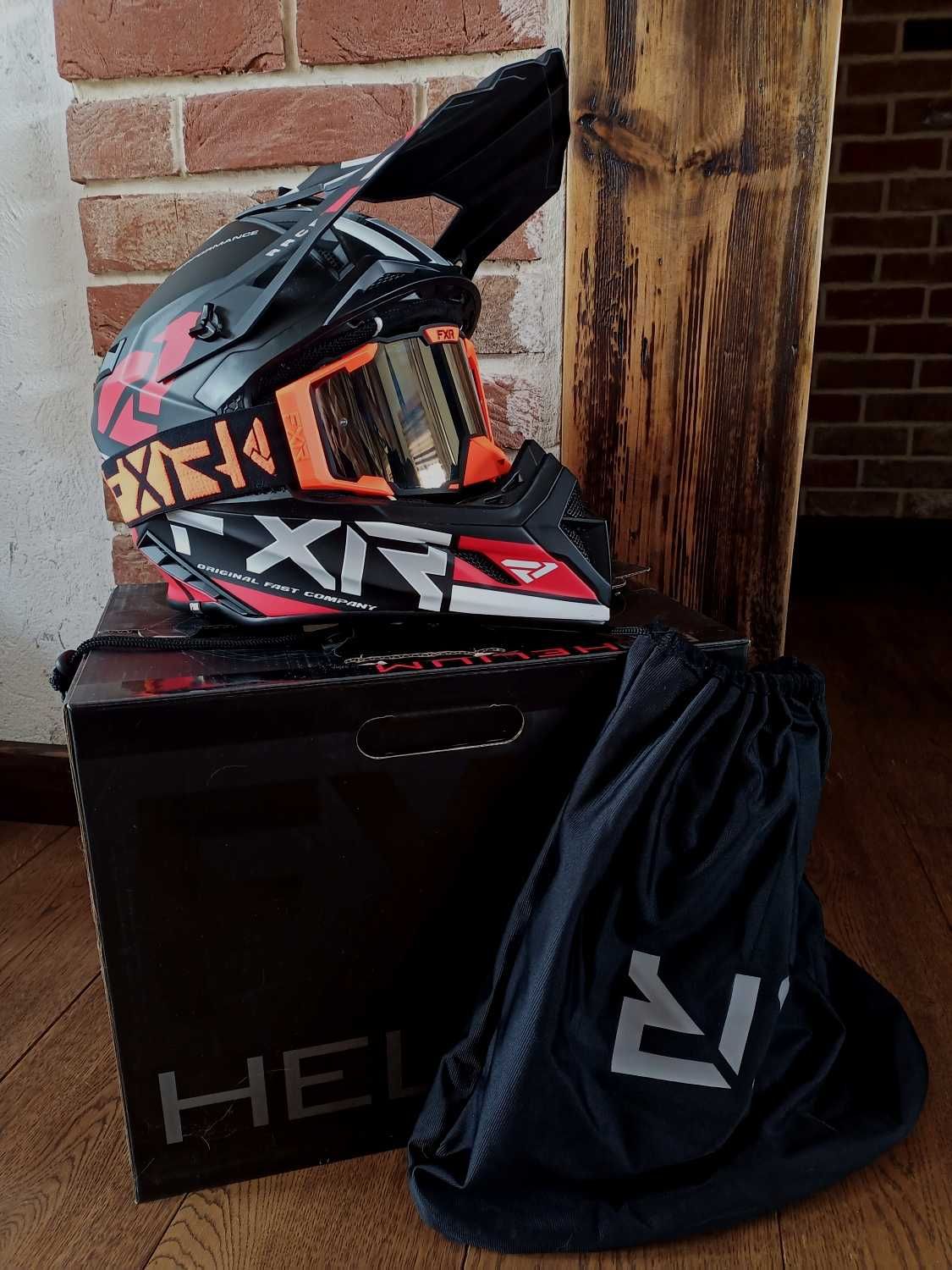 Kask FXR, Cross Enduro PitBike NOWY