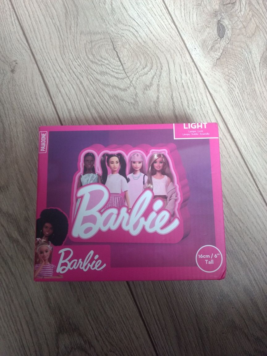 Lampka Barbie box