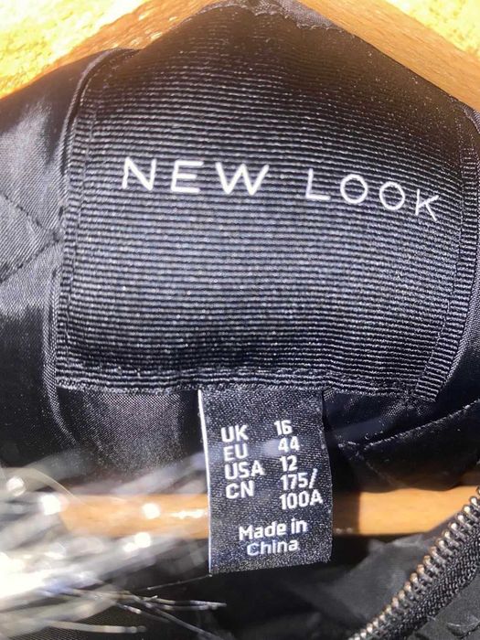 Kurtka typu Bomber z kapturem NEW LOOK rozmiar 44