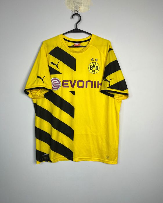 Puma Borussia Dortmund 2014/2015 Soccer Jersey Football Koszulka