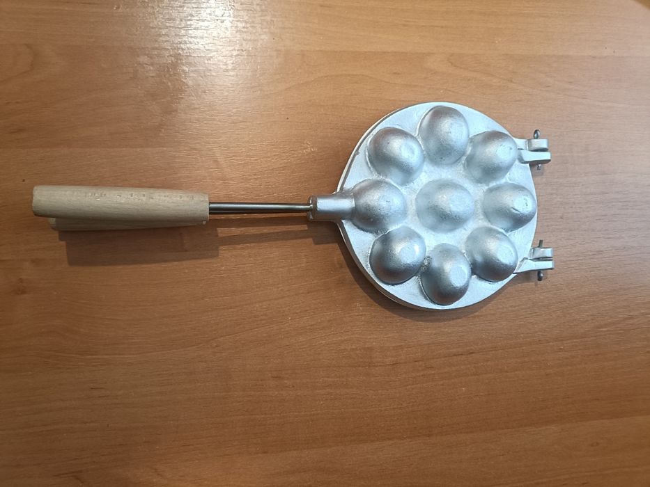 Форма для горішків,формочка,горішниця,орешница на плитку