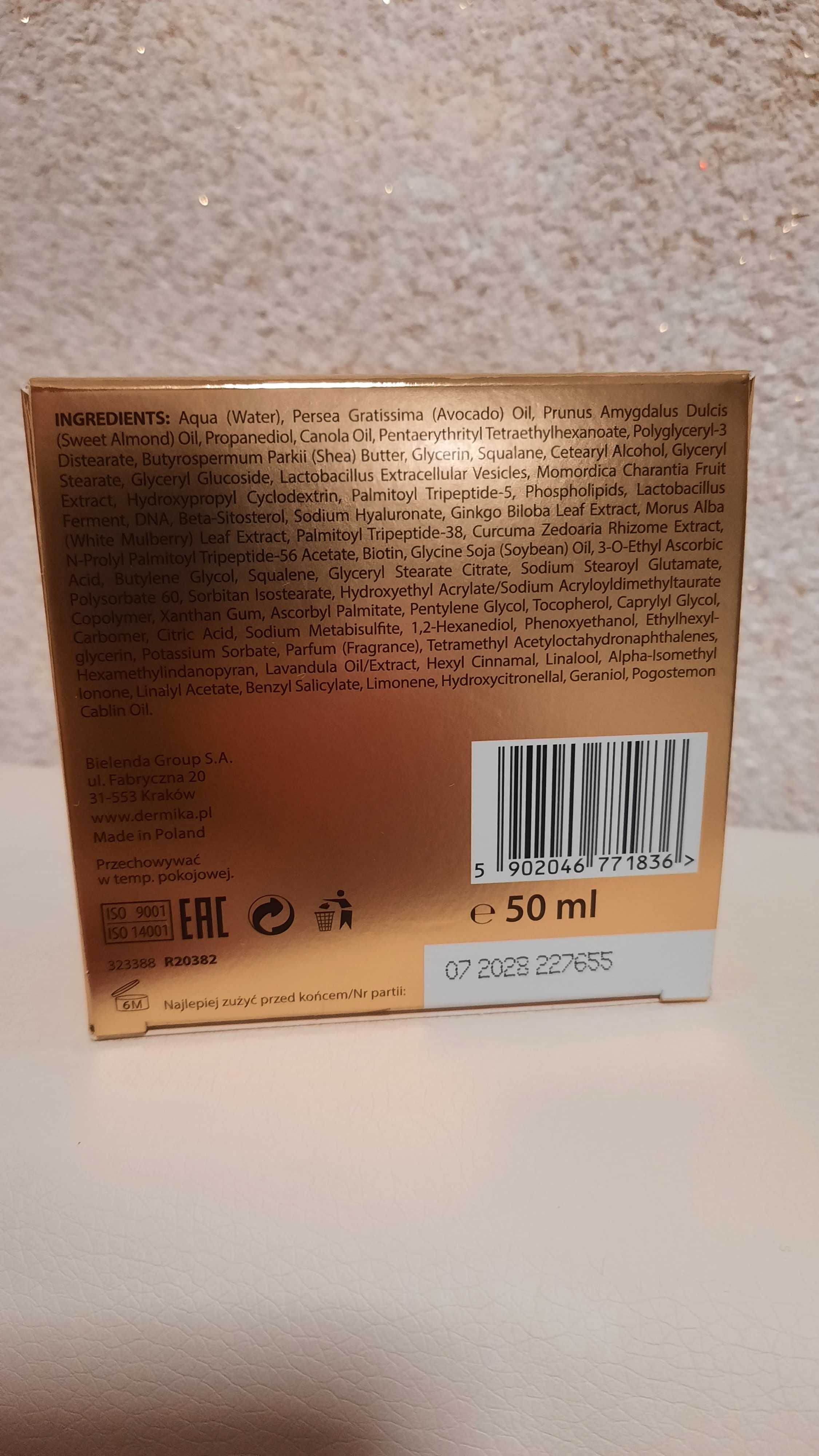 Dermika Imperial multi-rekonstruktor, krem na noc