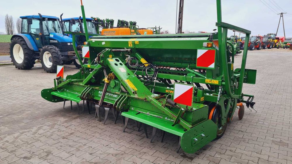 Agregat uprawowo-siewny Amazone KG 3500 AD 3500 Super talerzowy 2011r.