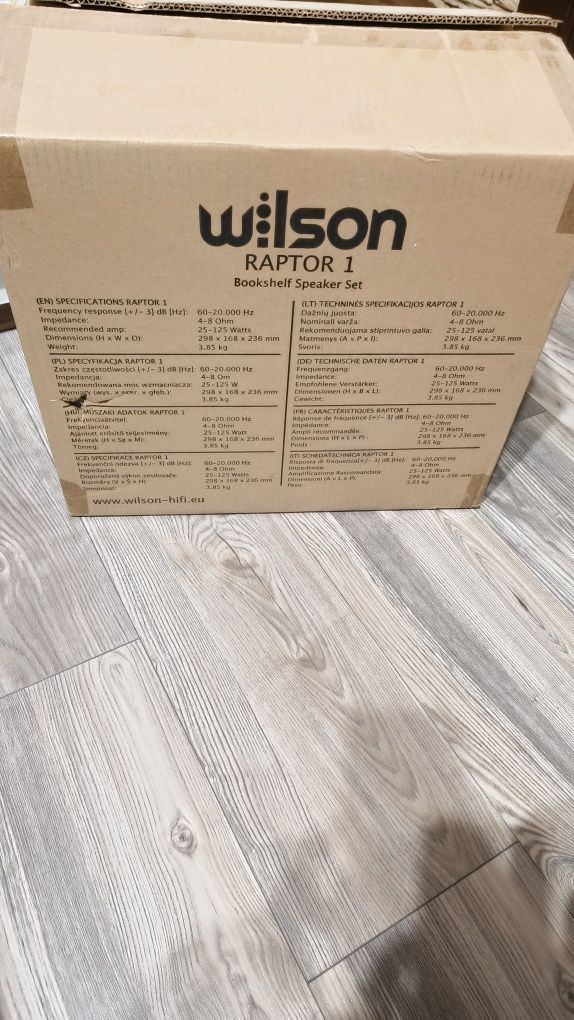 Wilson Raptor 1 Super Stan.