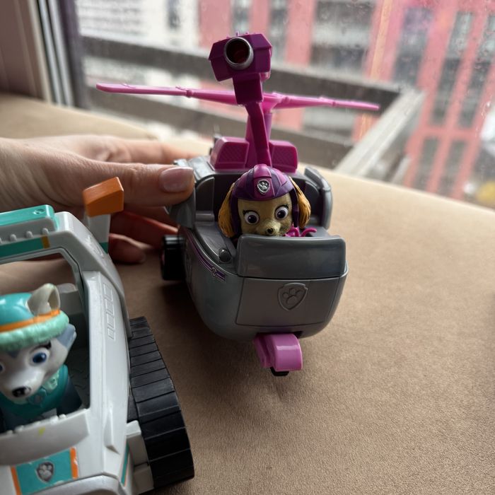 Щенячий патруль Цуценячий патруль Скай з вертольотом