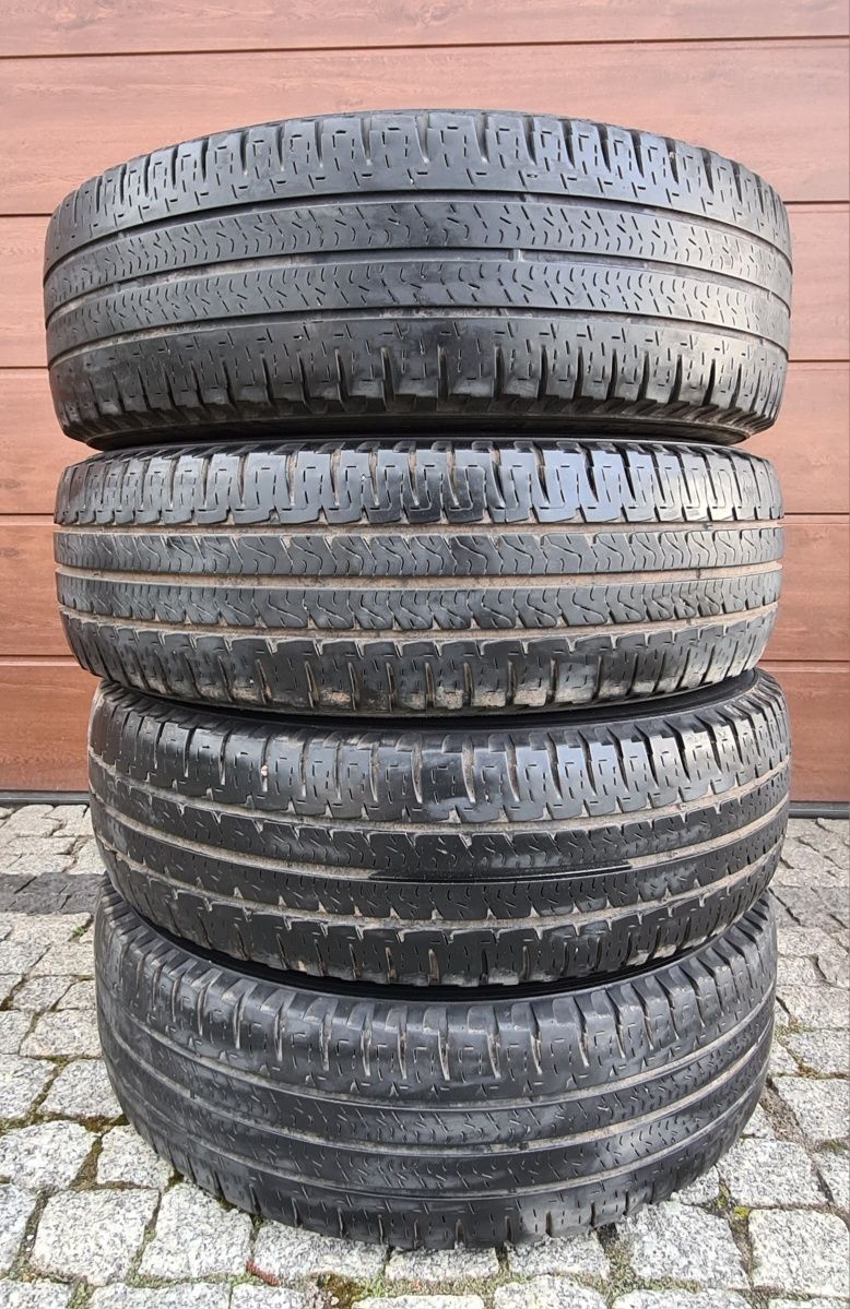 Opony komplet kamper Michelin Agilis Camping 225/75R16CP