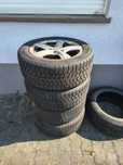 Felgi z oponami zimowymi Bridgstone 215/55R16
