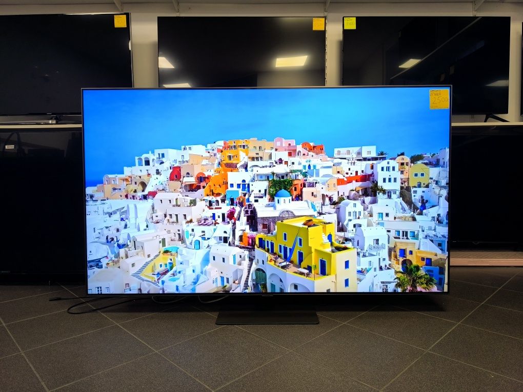 Samsung QLED 65Q80BAT 4K UHD 120hz hdr Smart WiFi gw. prod do 12.2026