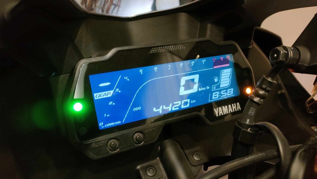 Yamaha YZF R125, salon Polska, jak nowa