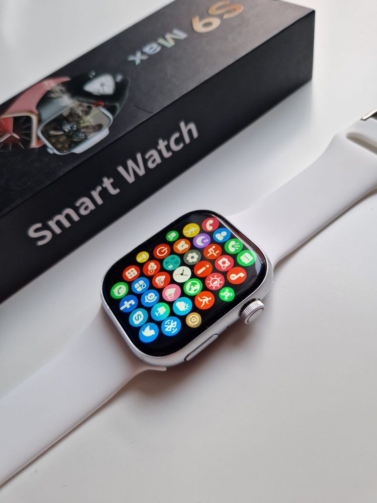 Smartwatch S9 biały