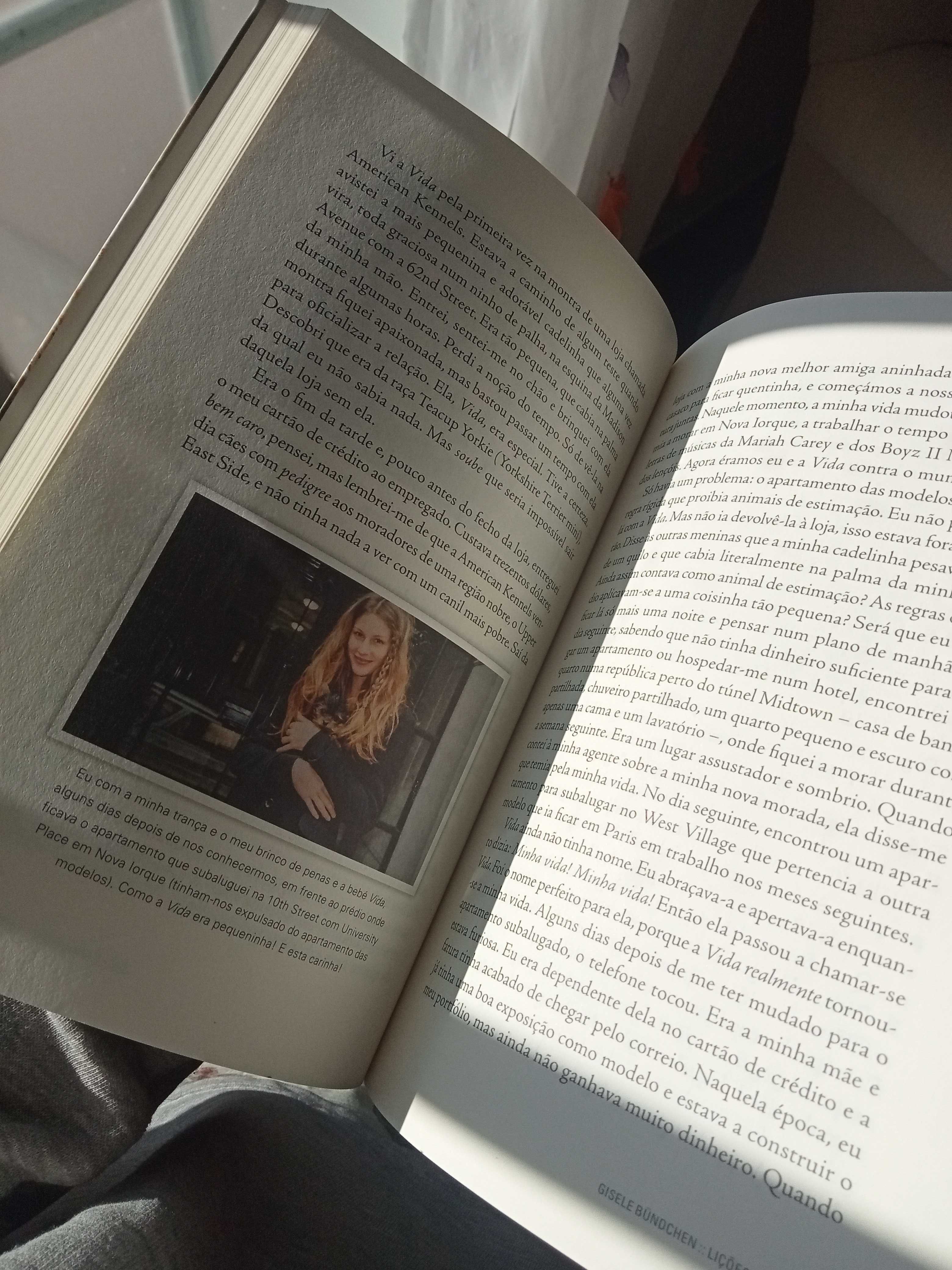 Lições por Gisele Bundchen