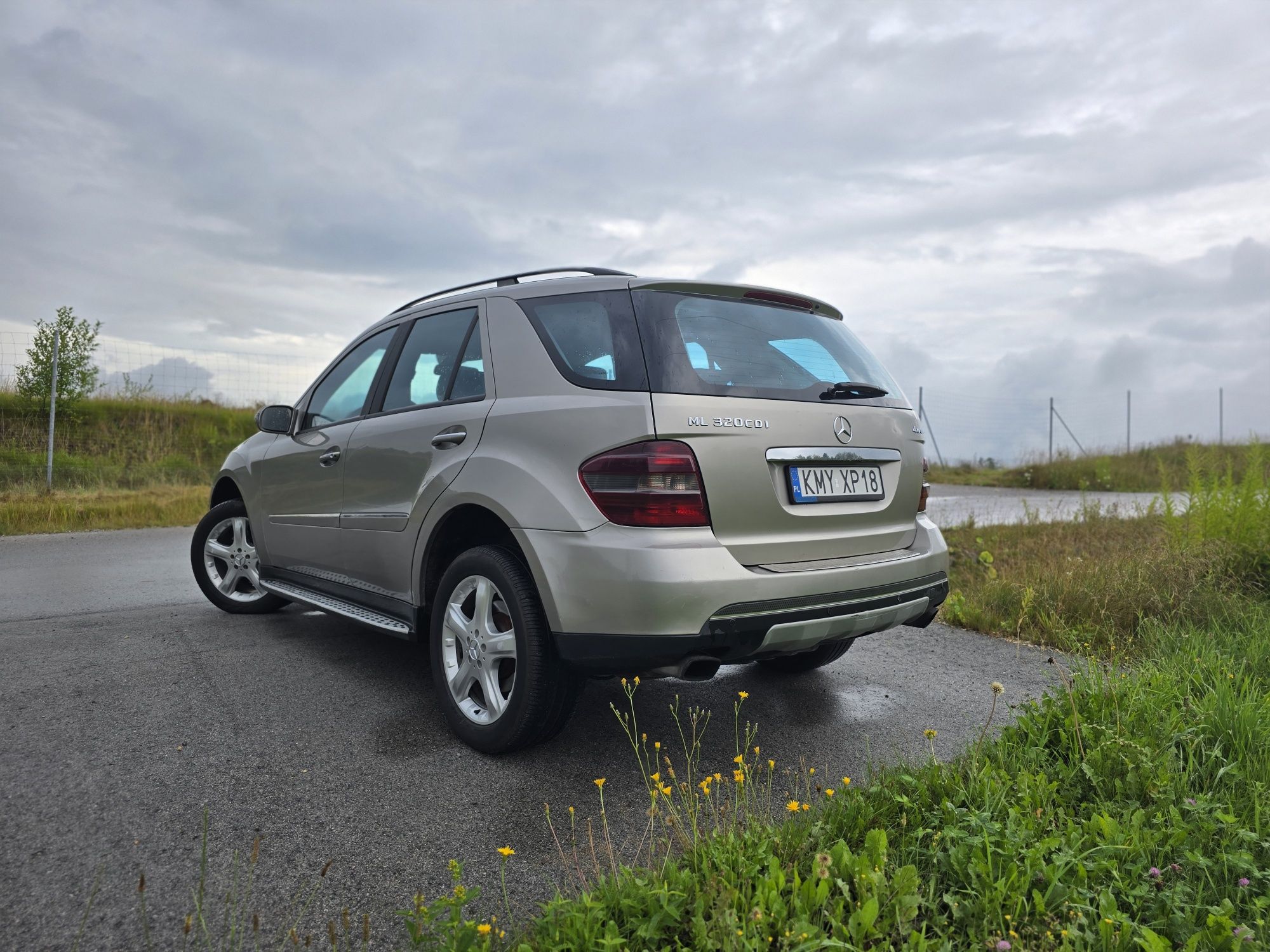 Mercedes-Benz ML 320 CDI 4-MATIC