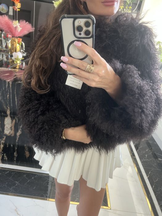 Nowe Futro z Lamy. Lama owca mongolska. Hit sezonu. Gucci luis vuitton