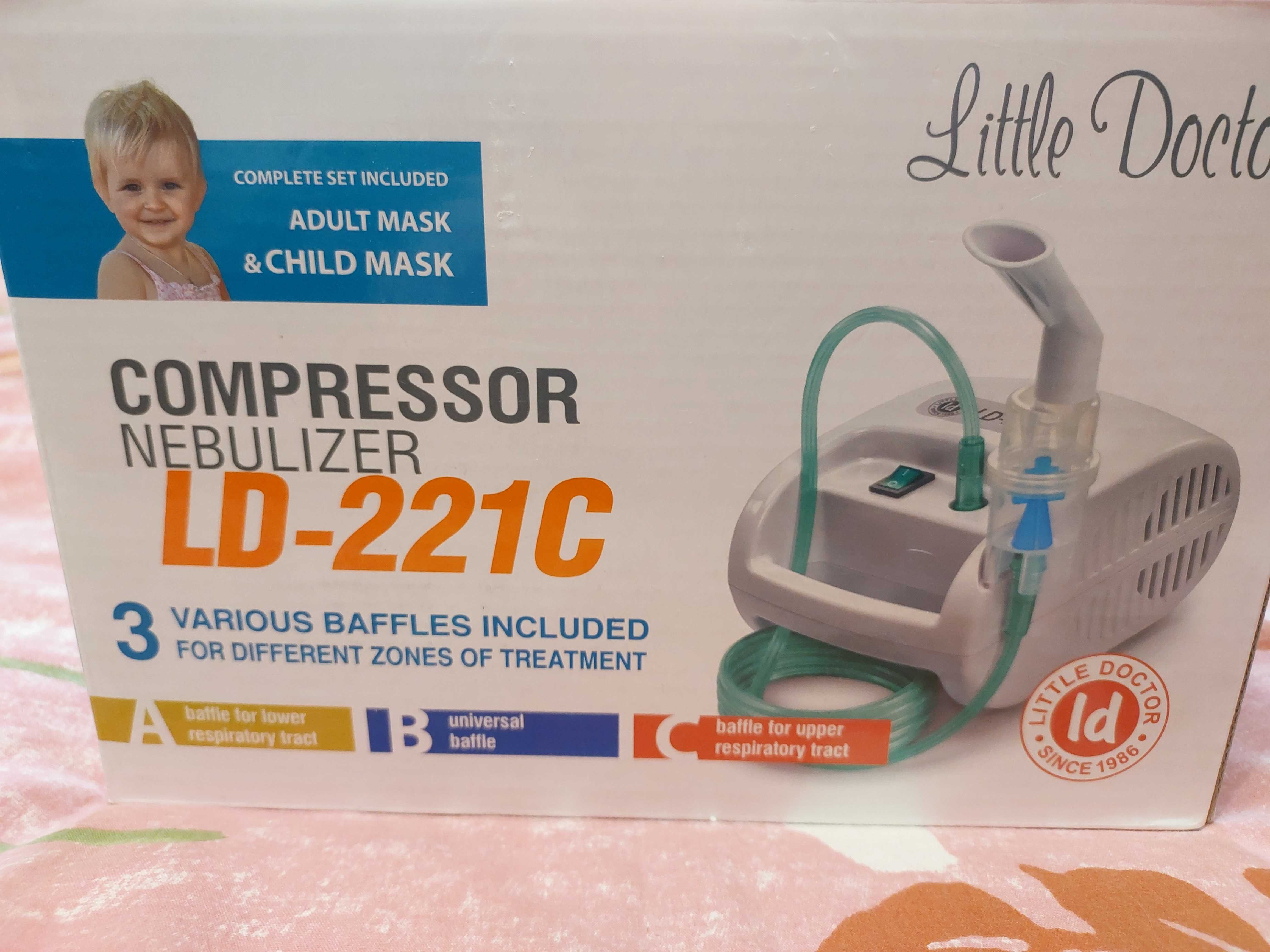 Продам Інгалятор компресорний LD-221C Little Doctor