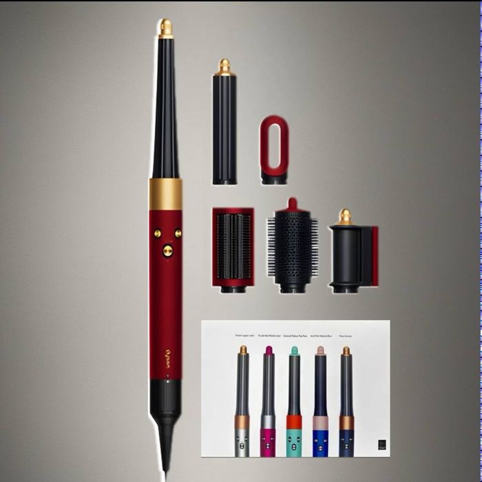 Мультистайлер Dyson Airwrap i.d. HS08 Straight & Wavy Red Velvet/Gold