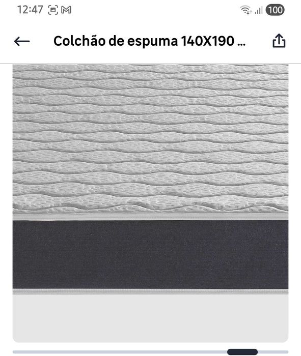 Vendo Estructura de Cama e Colchao
