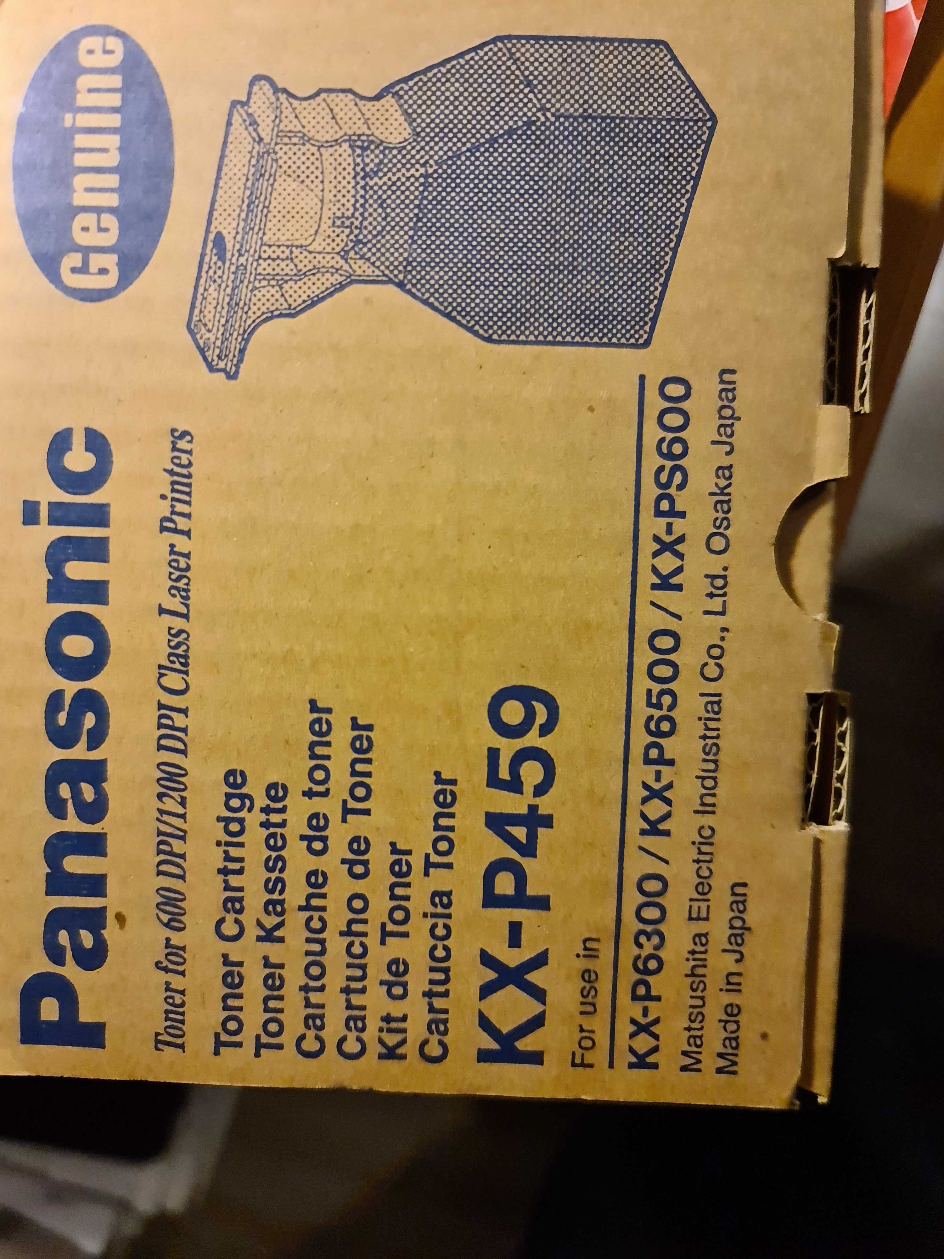 Oryginalny toner KX-P459 do drukarek laserowych Panasonic
