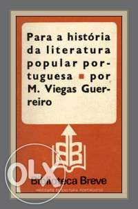 Para a História da Literatura Popular Portuguesa